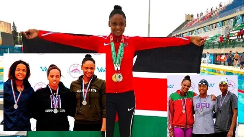 Maria Brunlehner ©Team Kenya / X