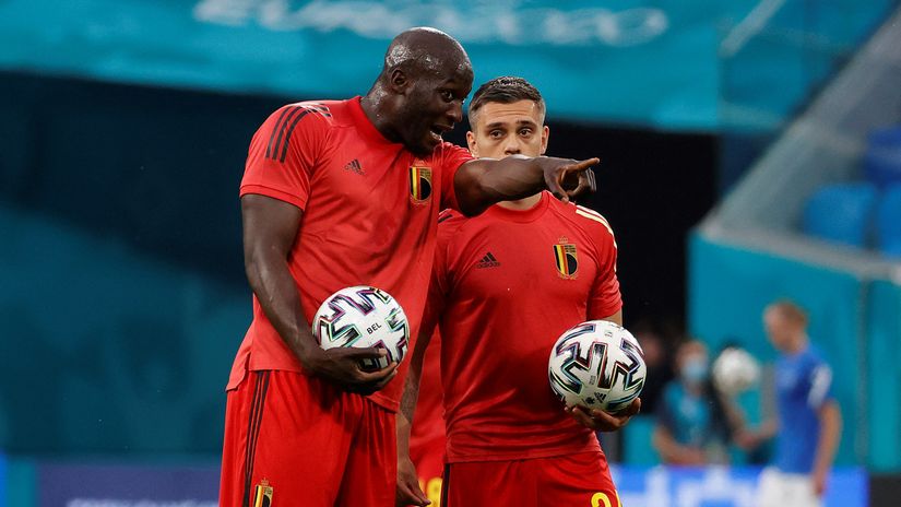 Trossard's father complicating his son's relationship with Tedesco