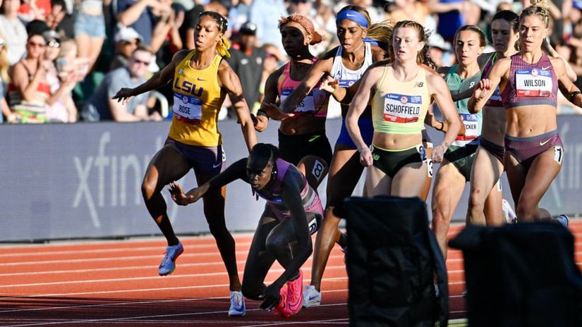 Mary Moraa's key challenger, Athing Mu out of Paris Olympics 800m