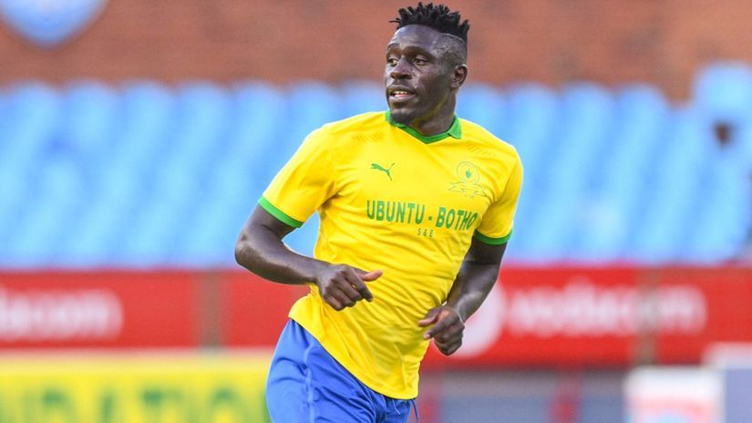 Harambee Stars defender Brian Mandela leaves Mamelodi Sundowns