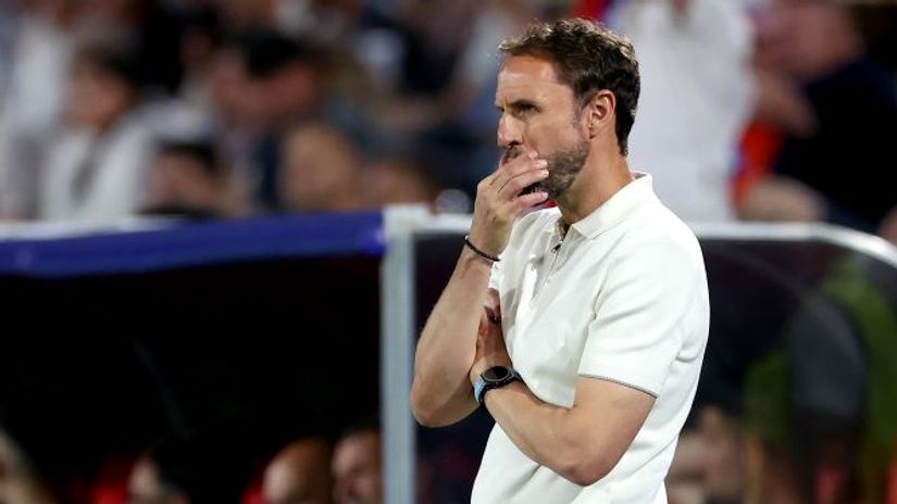Gareth Southgate(©Richard Pelham/Getty Images)
