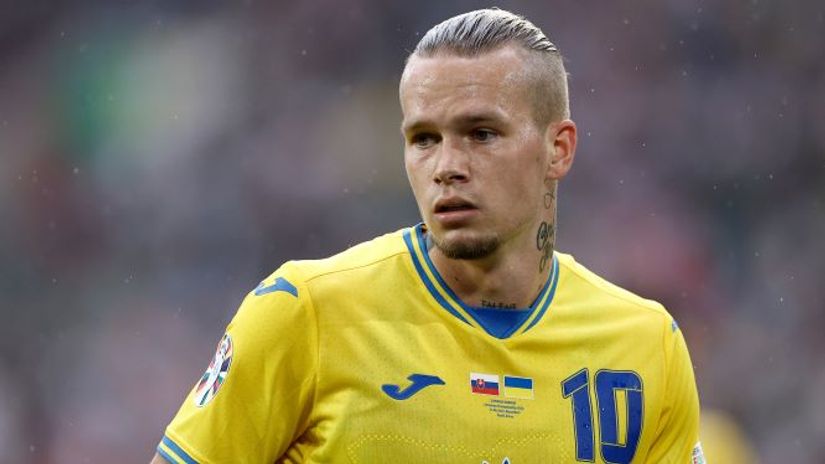 Mykhailo Mudryk (©AFP)