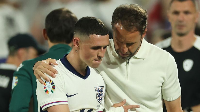 A family matter takes Foden away from the Three Lions EURO camp