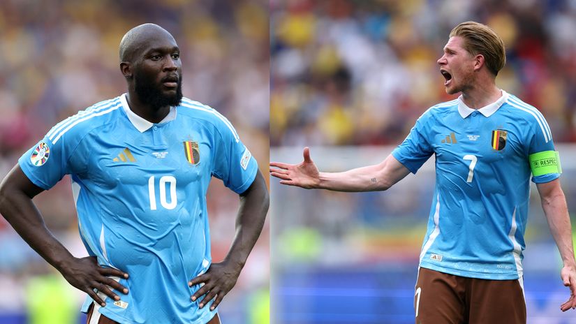 Lukaku & De Bruyne (©Getty Images)