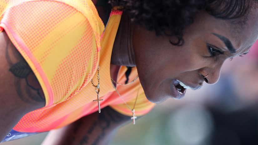 Title defence dreams shattered for Thompson-Herah