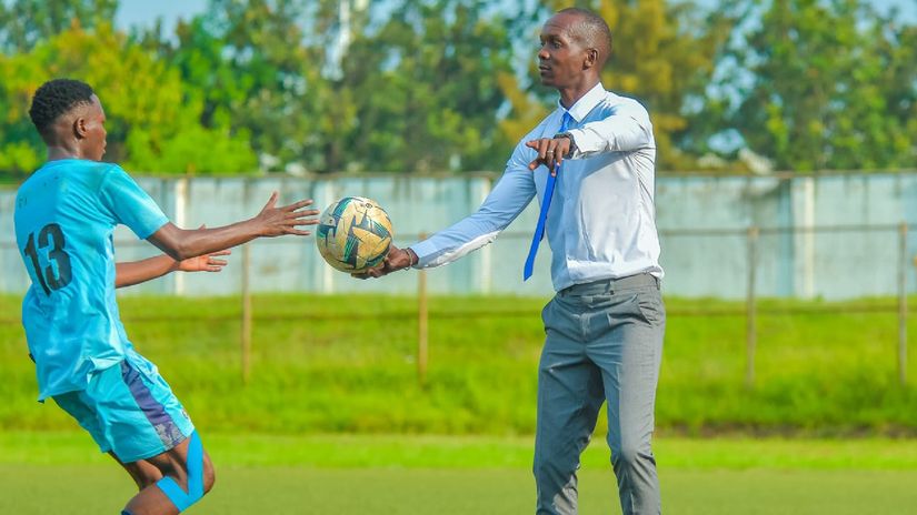 Bruno pleased with Otenga's performance in 2024, targets promotion next year