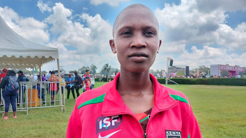 Diana Chepkemoi promising fireworks after booking flight to Peru