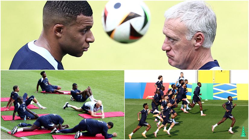 Pasta variations, video games and Kante the cheater - Les Bleus EURO behind the scenes