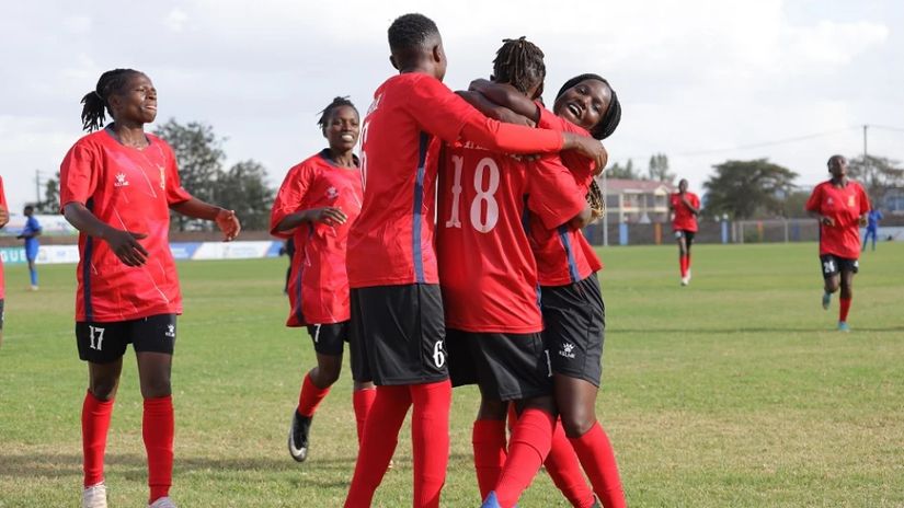 Kenya Police Bullets ready for Cecafa Women's Club Championship