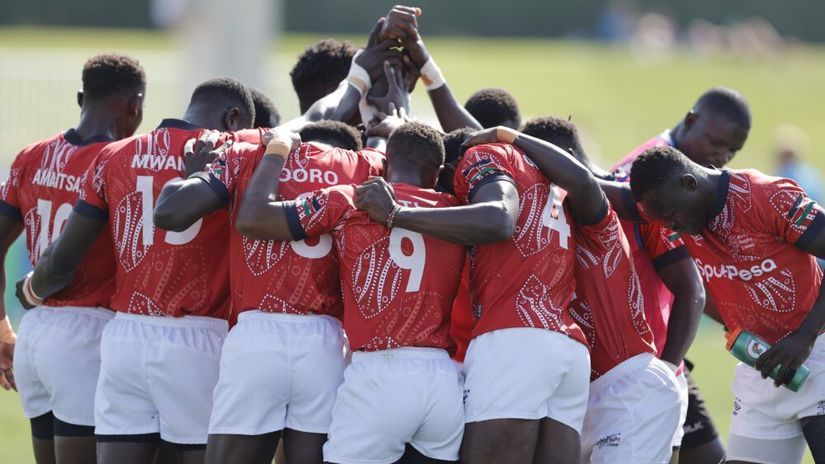Rugby Africa Men's 7s: Morans edge Nigeria in five-try thriller