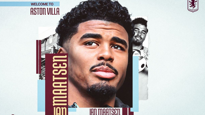 Ian Maatsen (©x.com/AVFCOfficial)