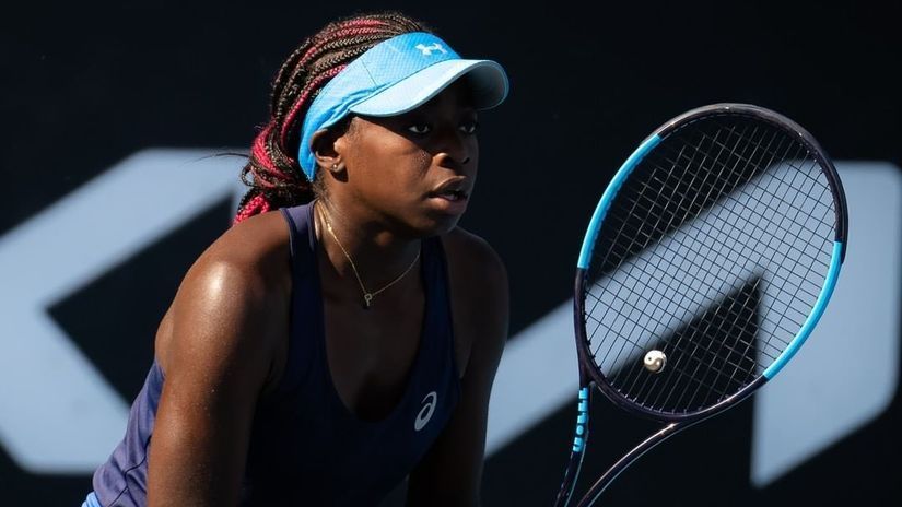 Angella Okutoyi © Eurosport