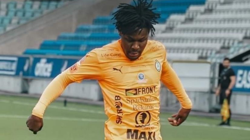 Stars Abroad: Red-hot Meja scores again for AFC Eskilstuna as Frank Odhiambo comes off bench