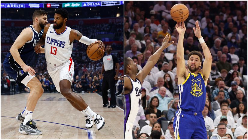 NBA free-agency in full swing: PG13 joins Embiid, Klay leaves Curry and teams-up with Luka