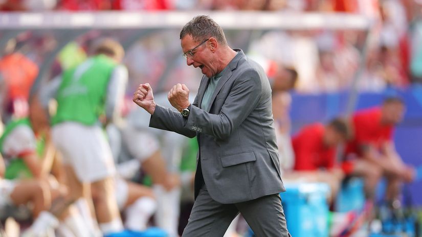 Ralf Rangnick (©Getty Images)