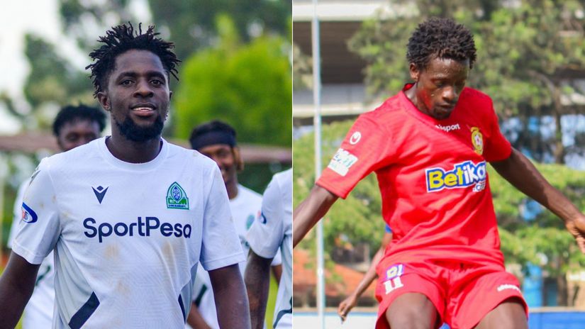 Tyson Otieno credits brotherly support from Austin Odhiambo after family success with Police and Gor Mahia