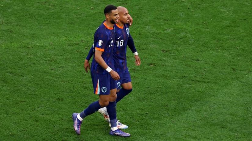 Gakpo and Malen - the duo that stole the show(©Alexander Hassenstein/Getty Images)