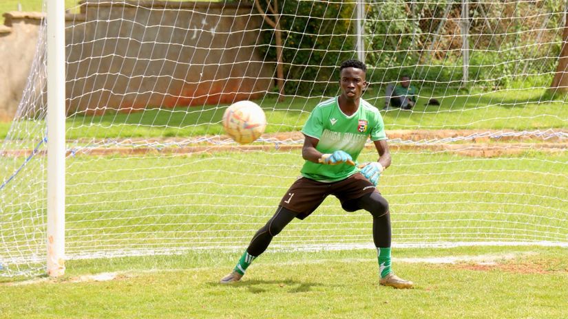 Brian Odhiambo © Vihiga Bullets