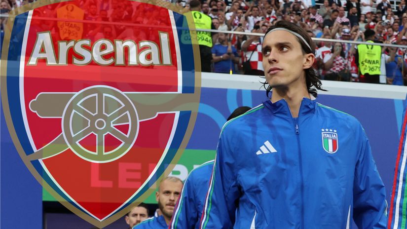 Riccardo Calafiori (©Getty Images/Wikipedia)