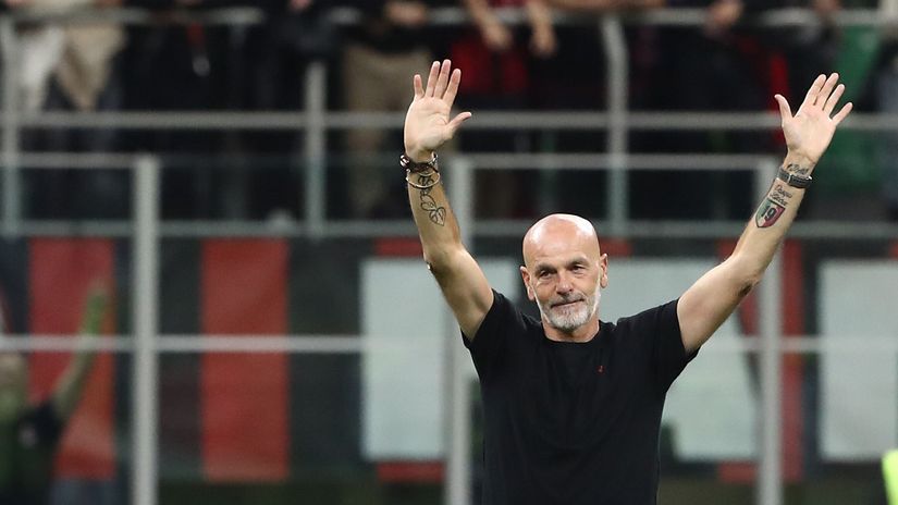Stefano Pioli (©Getty Images)
