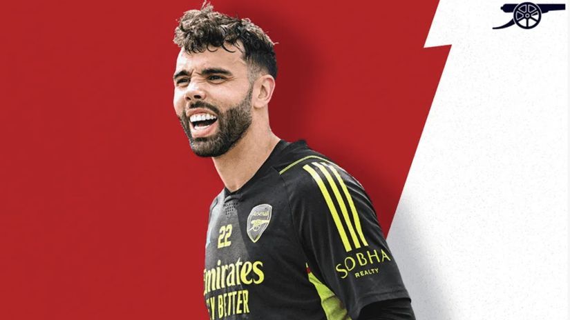 David Raya (©x.com/Arsenal)