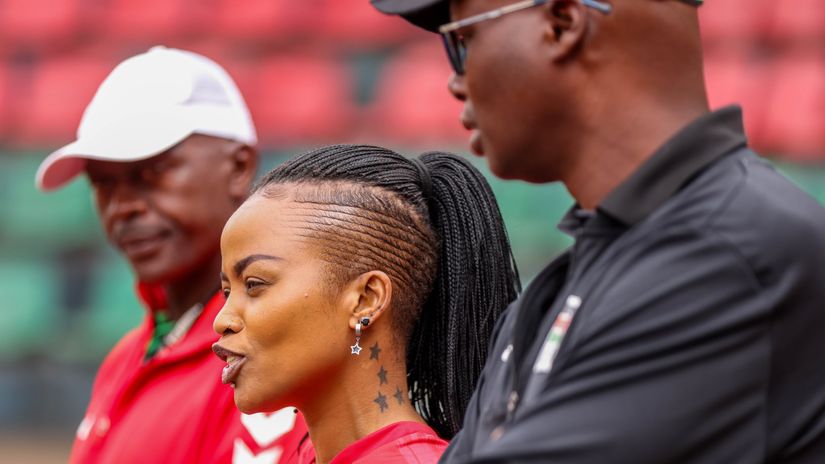 Paris 2024: Wanja tips young Malkia Strikers squad to change Kenya's narrative