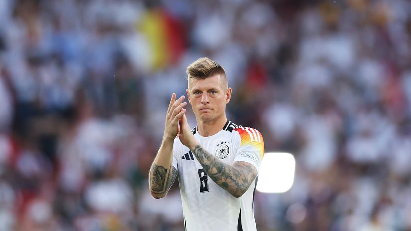 Toni Kroos (©Getty Images)