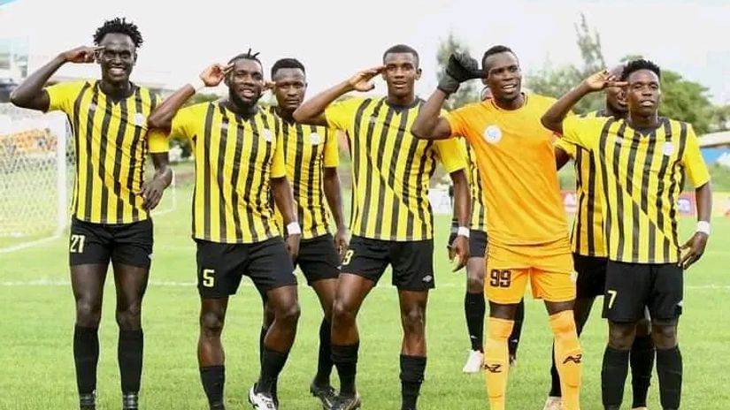 Jacob Onyango's late goal against Naivas hands Sofapaka advantage in FKFPL promotion/relegation playoff