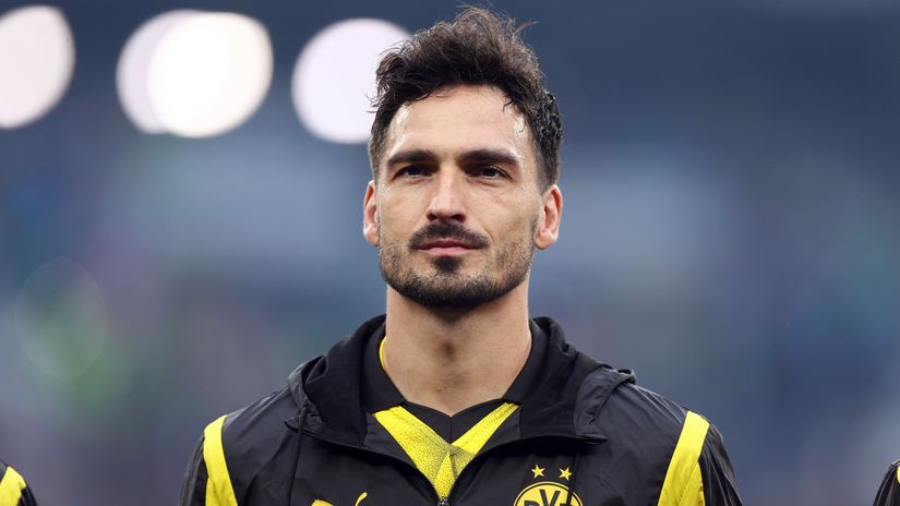 Matts Hummels ahead of Champions League final against Real Madrid(©Alex Pantling/Getty Images)