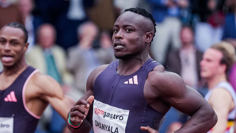 Ferdinand Omanyala reveals plans for second Olympics in Paris