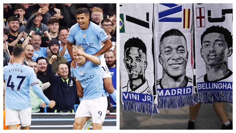 Real or Man City - who has the more expensive squad?