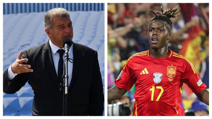 'Barca can afford Nico Williams!'