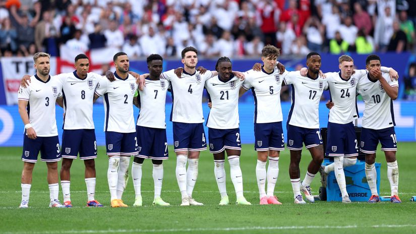 Odd one out...(©Dean Mouhtaropoulos/Getty Images)