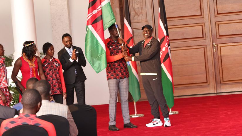 © Courtesy/Team Kenya