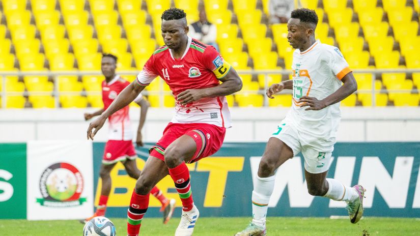 Harambee Stars to host AFCON 2025 qualifiers at Nyayo Stadium