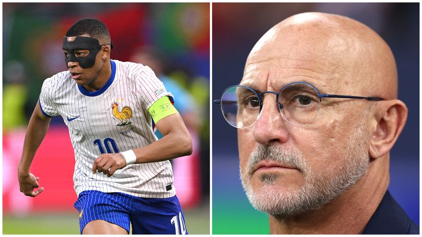 De La Fuente: Fifty percent of Mbappe could be 100 percent of any other player