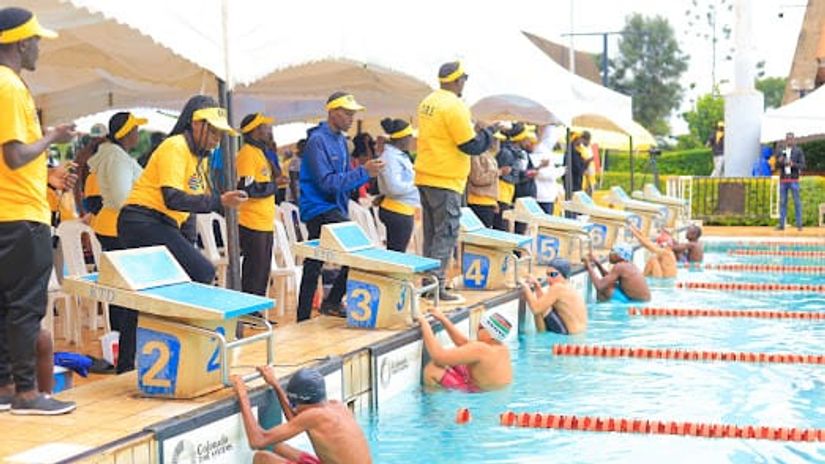 Kenya Aquatics unveils new records database to enhance transparency