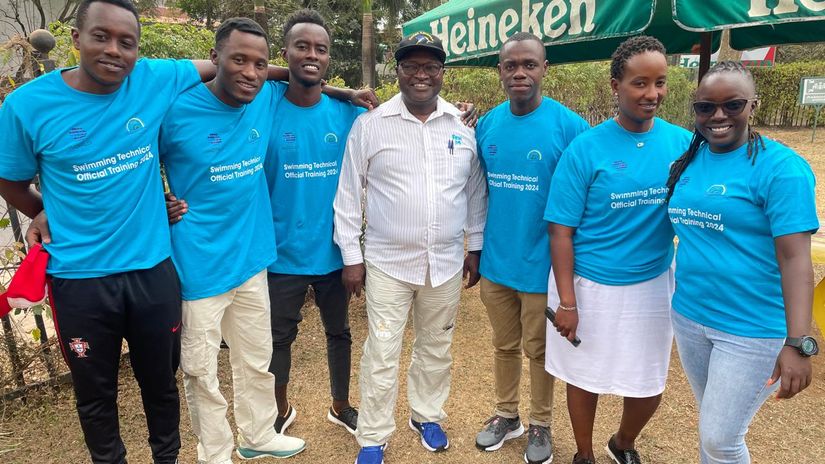 Zeff Ekumbo appointed by Rwanda Swimming Federation to lead key training program