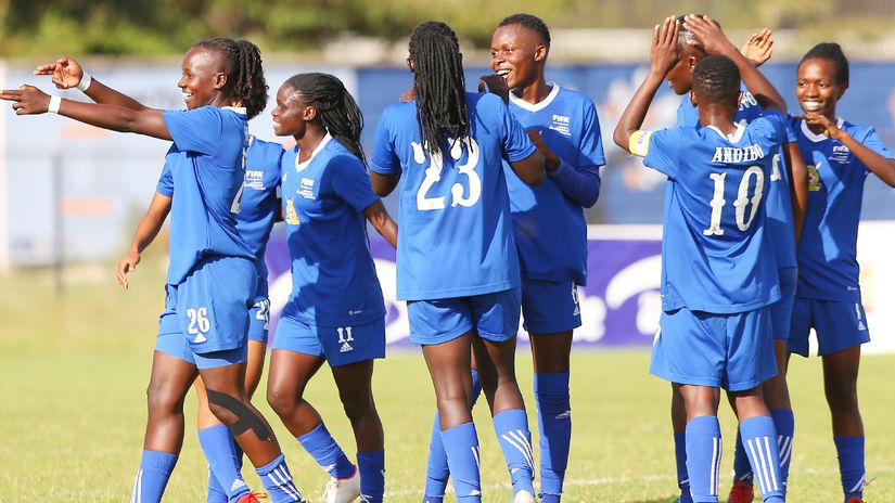 Police settle for bronze in FKF Women's Cup after shooting down Zetech