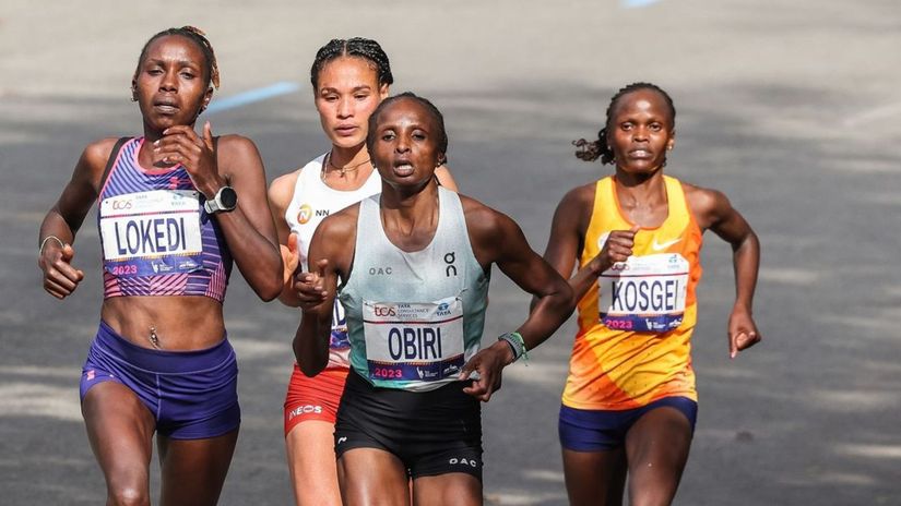 © Brigid Kosgei (Instagram)