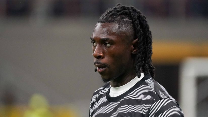 Moise Kean(©AFP)