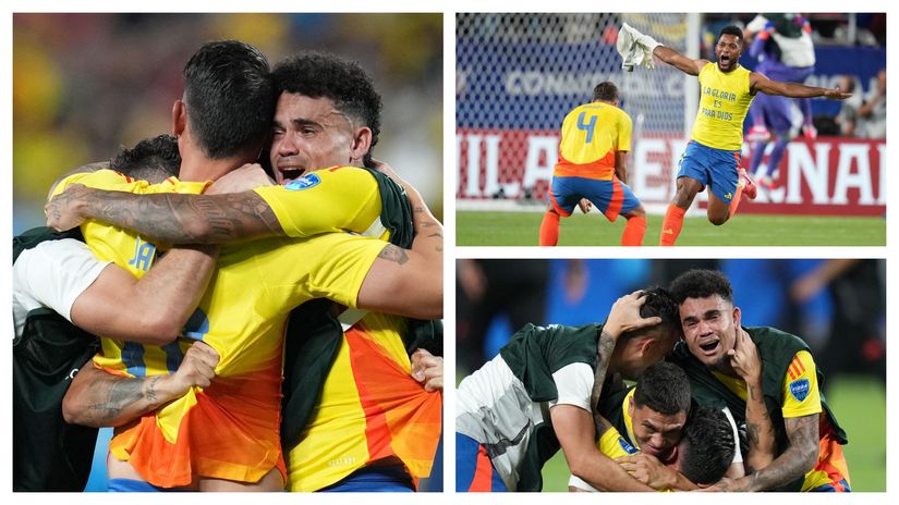 What a joy...(©AFP)