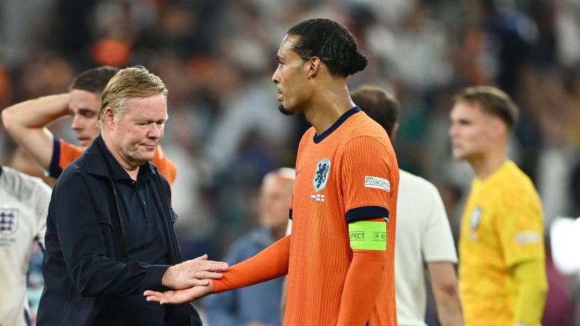 Koeman & van Dijk (©Getty Images)