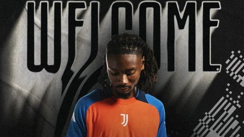 Khephren Thuram (©x.com/juventusfc)