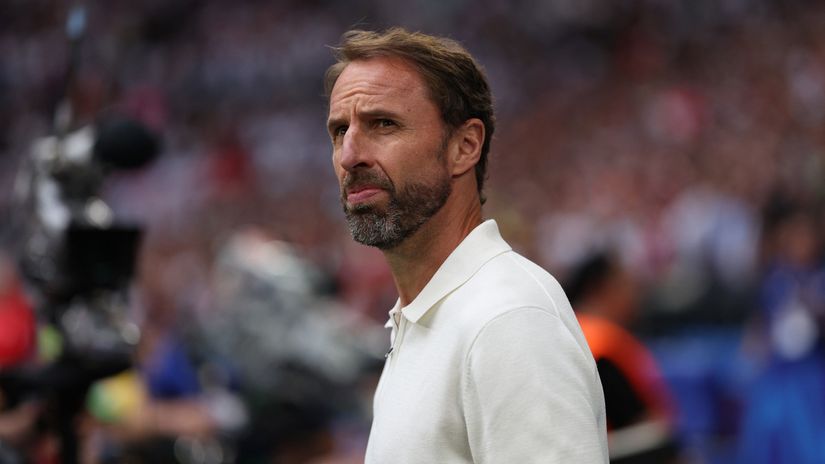 Gareth Southgate(©AFP)
