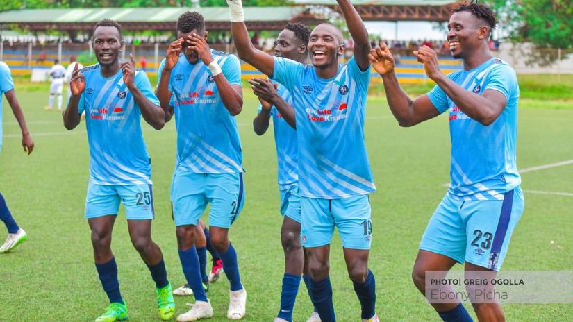 Cash-starved Kisumu All Stars pledge another swing at promotion