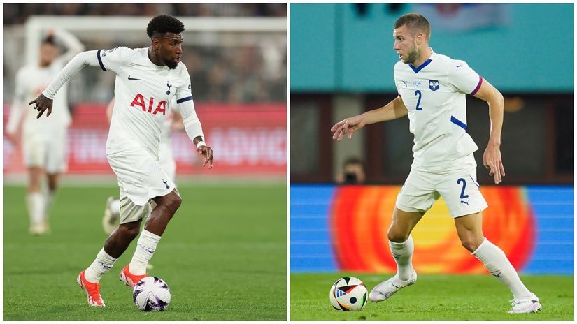 Emerson Royal and Strahinja Pavlovic (©Getty images sport)