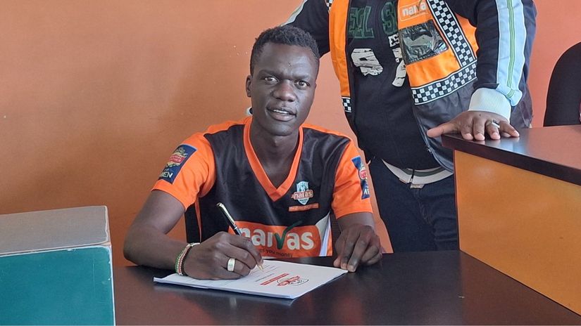 Nixon Omondi confident in Naivas' maiden promotion