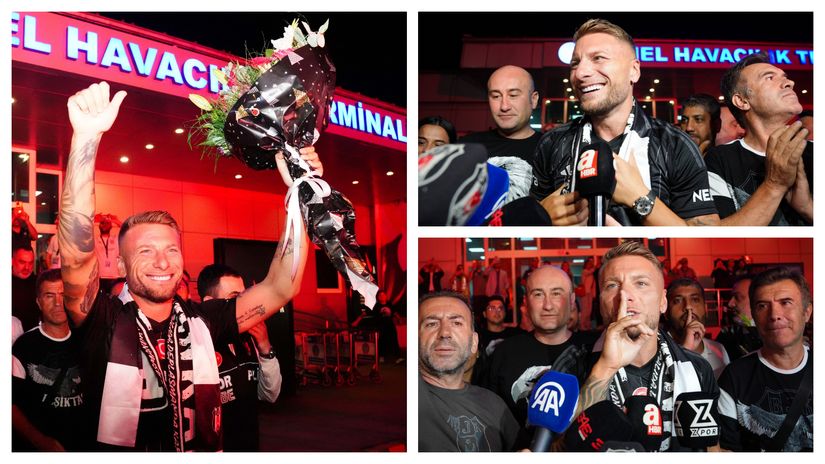 Immobile upon arriving in Istanbul(©AFP)