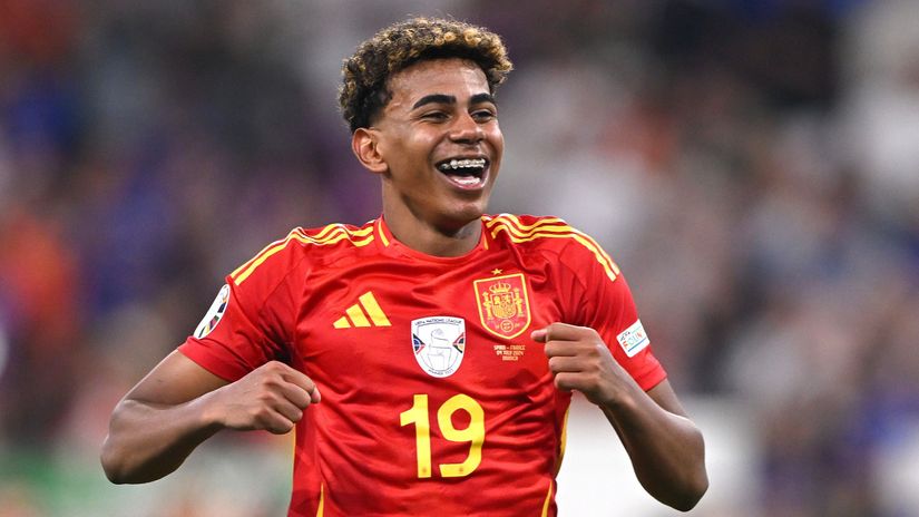 The birthday boy(© Stu Forster/Getty Images)